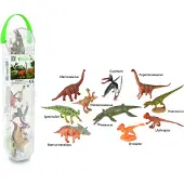 Collecta Mini Tube Dinosauriosbox A1103 Figur Orange 3-6 Years Orange 3-6 Years
