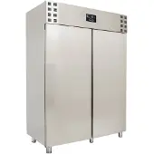 CombiSteel Kühlschrank Edelstahl, 2- Türig 1200L