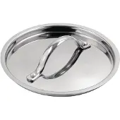 Vogue Tri Wall Edelstahl-Deckel 16Cm