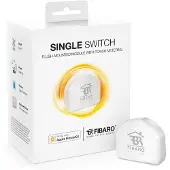 Fibaro FGBHS-213, Kabellos, Bluetooth, Weiß, Wand, 2400 MHz, Tasten