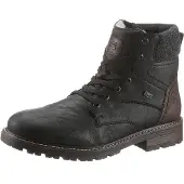 Rieker Herrenschuhe Stiefel Warmfutter Schwarz Freizeit