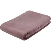 Gozze Wohndecke "Memphis", in tollen Unifarben, Kuscheldecke