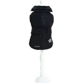 Croci C7274510 Steppjacke Bulldog, 36 cm, schwarz