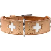 Hunter Halsband Swiss - Beige - 47 cm