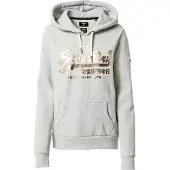 Superdry Vintage Logo Boho Sparkle Kapuzenpullover