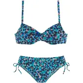 LASCANA Bügel-Bikini mit höherer Hose