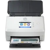 HP Scanjet Enterprise Flow N7000, 216 x 3098 mm, 600 x 600 DPI, 48 Bit, 24 Bit, Scanner mit Vorlageneinzug, Weiß