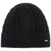 Eisbar Afratos Mütze schwarz (009)