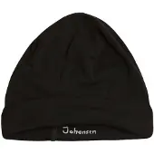 Joha - Hat Double Layer - Mütze Gr XS-M schwarz