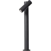 Lucide LED-Wegeleuchte Tatum, anthrazit, 43 cm, Aluminium, IP65