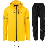 Agu Original Essential Regenanzug, wasserdicht, Schwarz