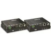 VivoLink VL120016R, 4096 x 2160 Pixel, AV-Receiver, 70 m, Kabelgebunden, 3D, Schwarz
