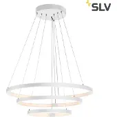 SLV 1002914 ONE TRIO DALI LED Pendelleuchte weiß