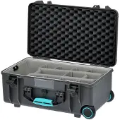 Hprc 2550W wheeled mit Second Skin gravel grau/bauw bassano