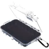 Peli 1060 Micro Clear Schwarz