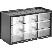 Stanley Black & Decker 1-93-978, Werkzeugkasten, Kunststoff, Polypropylen, Schwarz, 365 mm, 155 mm, 213 mm