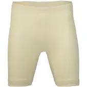 Engel - Women's Schlüpfer mit Bein - Merinounterwäsche Gr 38/40 beige
