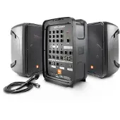 JBL EON208P Stereo Front-Lautsprecher, 300 Watt (RMS), Bluetooth