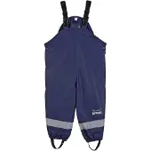 Sterntaler Regenhose "Matschhose gefüttert uni", Kinder, Gr. 116, EURO, blau (marine), Obermaterial: 100% Polyester PES., Hosen Regenhose