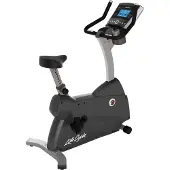 Life Fitness Ergometer C3 Go deutsche Konsole