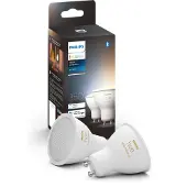 Philips Hue White ambience 8719514340121A, Intelligentes Leuchtmittel, Bluetooth/Zigbee, Weiß, LED, GU10, GU10