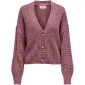 ONLY "ONLCAROL NICE L/S CARDIGAN KNT NOOS" Kunstfaser, regular fit