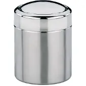 kela Schwingdeckeleimer Ano Edelstahl 16cm 12cmØ 1,5l, 21381