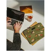 Wouf Uruguay-Laptop mit Tierdruck 13 Zoll