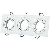 V-TAC LED-Spotleuchte - Einbauleuchte - GU10 - IP20 - Wei