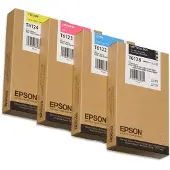 Epson Singlepack Yellow T612400, 220 ml, Gelb, Tinte auf Pigmentbasis, 220 ml, 1 Stück(e), Einzelpackung