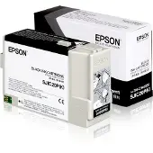 Epson SJIC20P(K) Black Tintenpatrone für TM-C3400BK, High (L) Yield, Schwarz, Tinte auf Pigmentbasis, 78,7 ml, 1 Stück(e), Einzelpackung