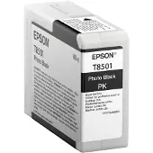 Epson T8501 Photo Black, Schwarz, Tinte auf Pigmentbasis, 80 ml, 1 Stück(e), Einzelpackung