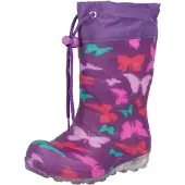 Beck M dchen Butterfly Schlupfstiefel, Violett, 30 EU