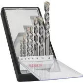 Bosch 7-tlg. CYL-3 Betonbohrer-Set, Robust Line, 4-12 mm