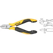 Wiha Z44111504 Seitenschneider Professional ESD breiter, halbrunder Kopf mit Wate (26831)
