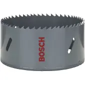 Bosch Hss 102 Mm Bimetallic Crown Silber