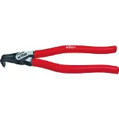 Wiha Sicherungsringzange Classic mit MagicTips für Innenringe (Bohrungen) mit abgewinkelter Form - 34696
