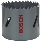 Bosch Hss 60 Mm Bimetallic Crown Silber