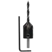 Bosch Spiralbohrer Mit Senker 4 Mm
