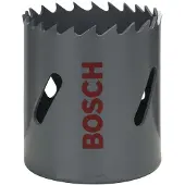 Bosch Hss 46 Mm Bimetallic Crown Silber