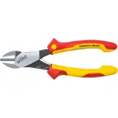 Wiha Kraftseitenschneider Industrial electric mit DynamicJoint mit ein- und ausschaltbarer Öffnungsfeder - 40922