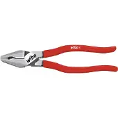 Wiha Kraftkombizange Classic mit DynamicJoint und OptiGrip mit extra langer Schneide - 10338