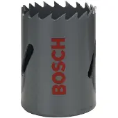 Bosch Hss 38 Mm Bimetallic Crown Silber