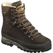 Meindl Wanderschuh "Island MFS Active", Herren, Gr. 9.5, schwarz, Obermaterial: 100% Rindnubukleder CNU., Schuhe Wanderschuh