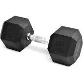 Gymstick Hex Hantel 60kg 1 Einheit Schwarz 60 kg Schwarz 60 kg
