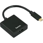 Hama USB-C/DisplayPort, 3840 x 2160 Pixel