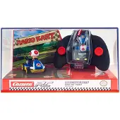 Carrera RC 370430005 - Mario Kart(TM) Mini RC, Toad 2,4GHz Auto