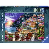 Ravensburger - Puzzle 1000 Dinner In Positano
