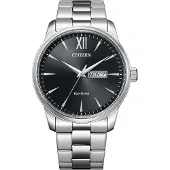 Citizen CitizenUhr BM8550-81EE Eco-Drive Herrenuhr 42mm Stahl/Schwarz