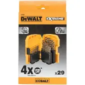 DeWalt DT4957-QZ Metallbohrer-Set HSS-Co 29-tlg